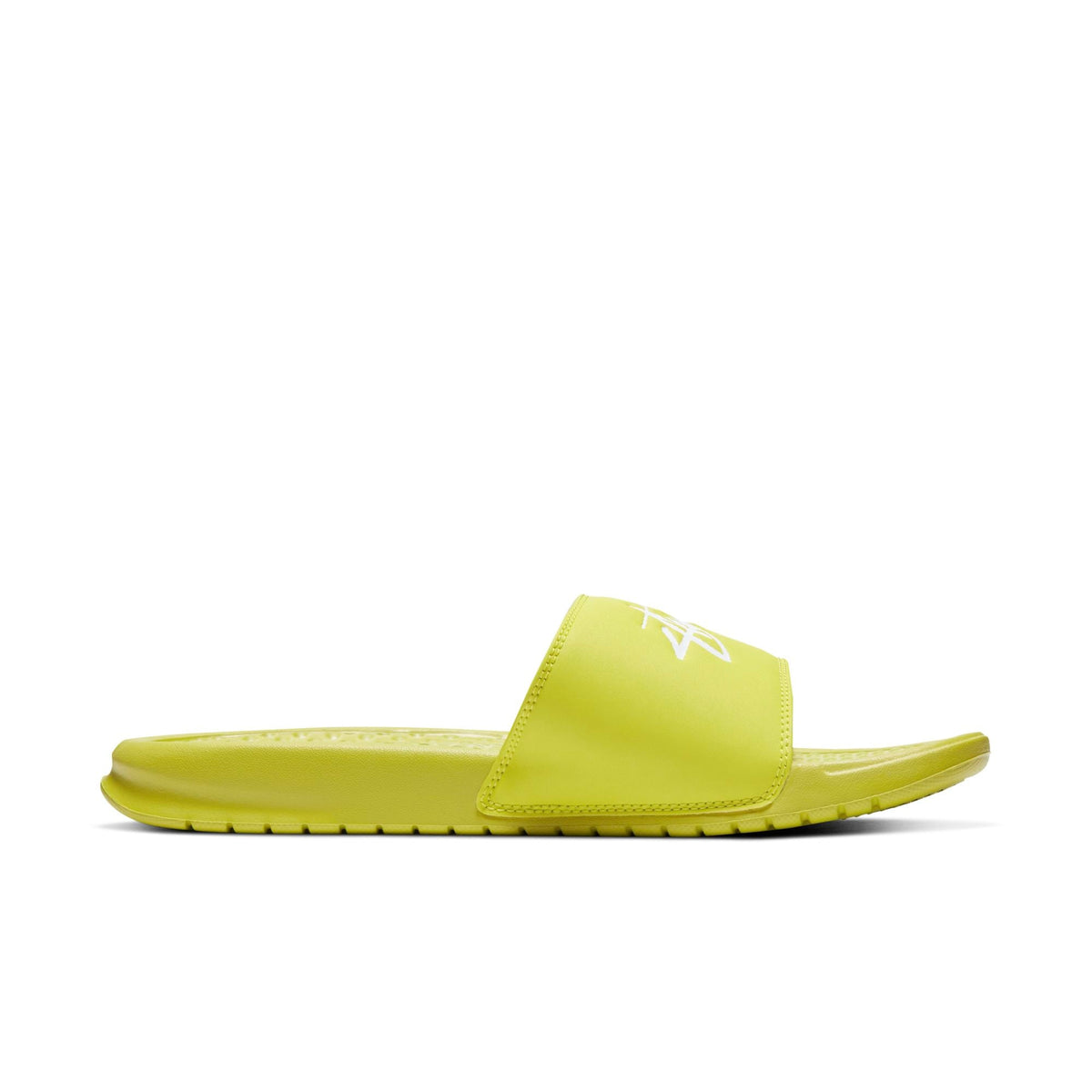 Nike Stussy X Benassi 'Bright Cactus'