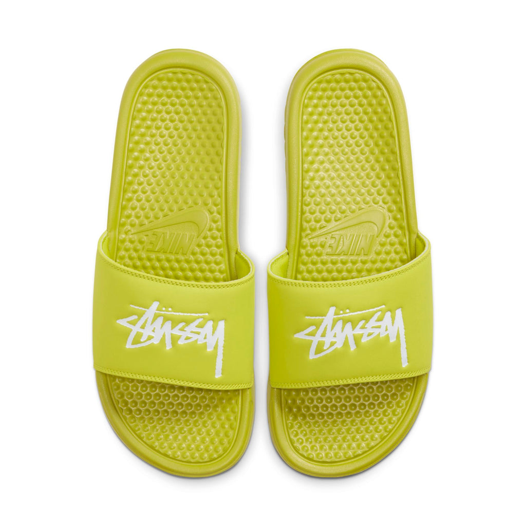 Nike Stussy X Benassi 'Bright Cactus'