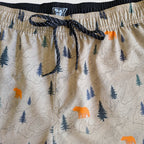 Langley Tech Short - Khaki/Bear
