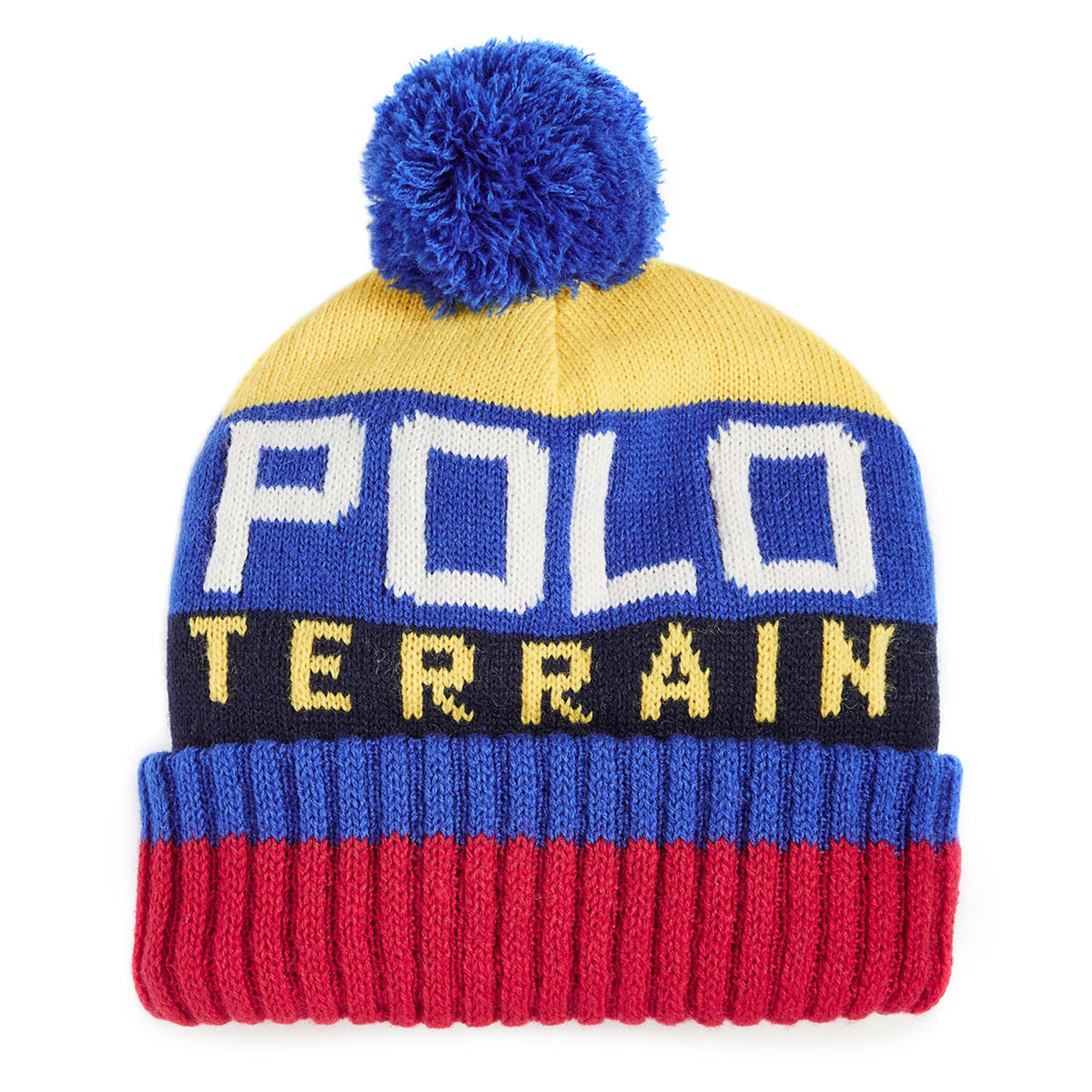 Polo Ralph Lauren Polo Terrain Striped Knit Hat