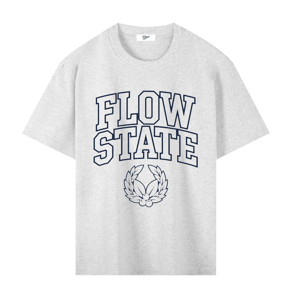 Flow State Drop Shoulder Cotton T-Shirt