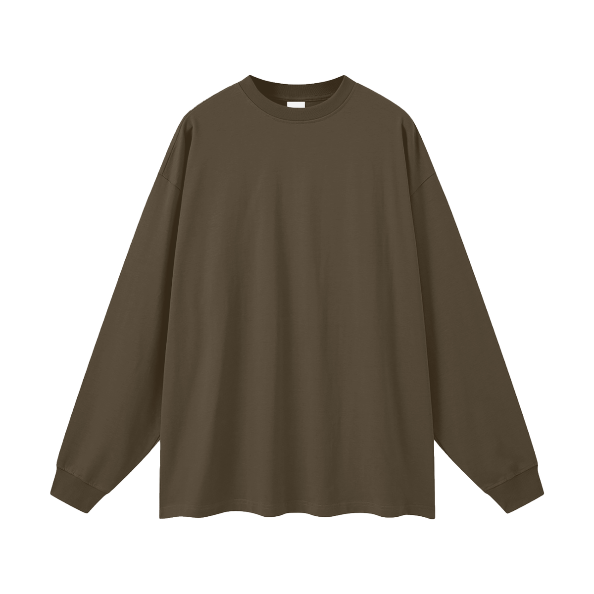 Oversized Unisex Long Sleeve T-Shirt
