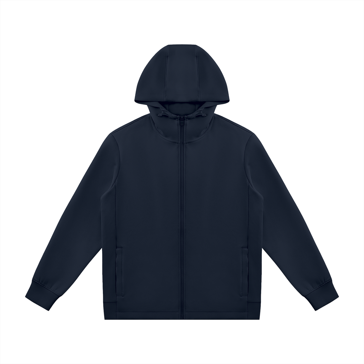 Full Zip Cord Hoodie