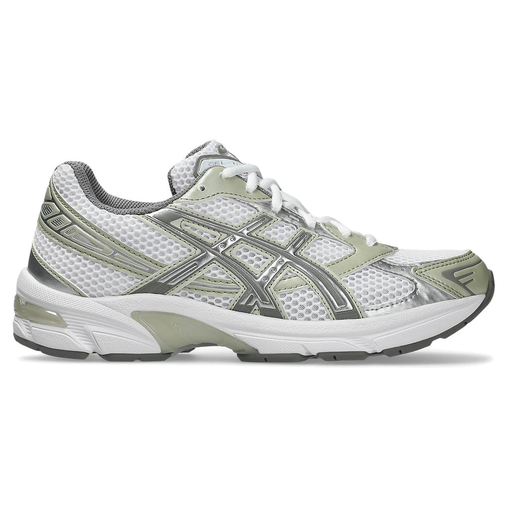 WMNS Asics Gel-1130 White Dried Leaf Green
