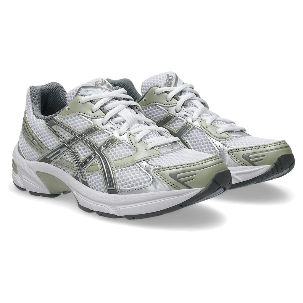 WMNS Asics Gel-1130 White Dried Leaf Green