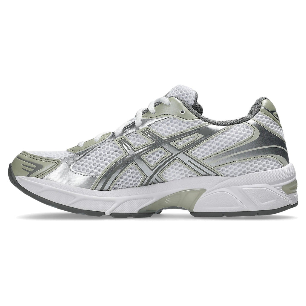 WMNS Asics Gel-1130 White Dried Leaf Green