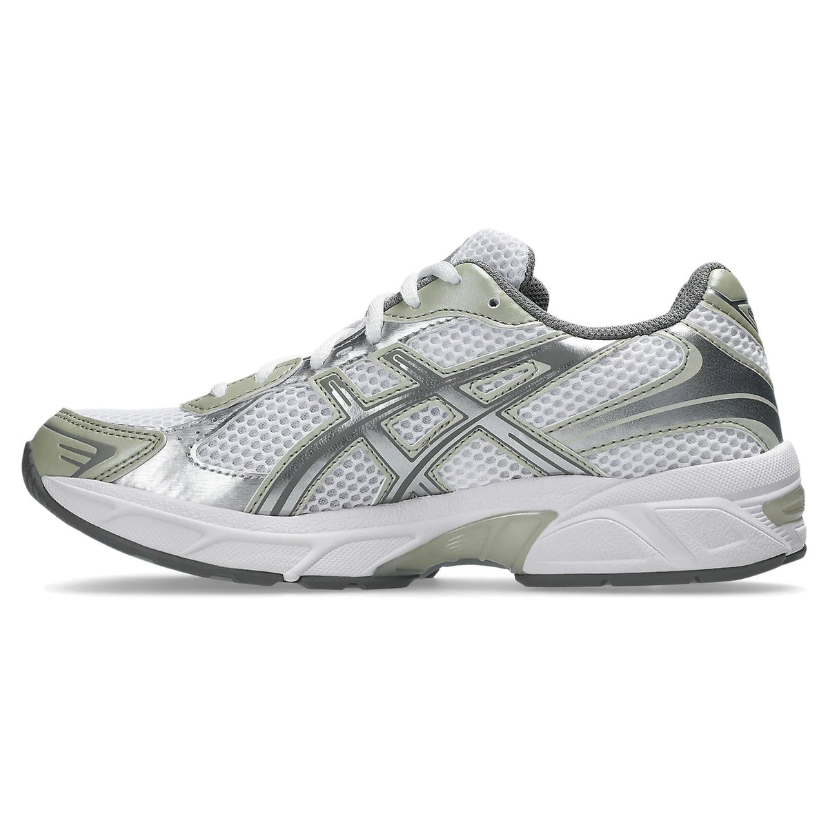 WMNS Asics Gel-1130 White Dried Leaf Green