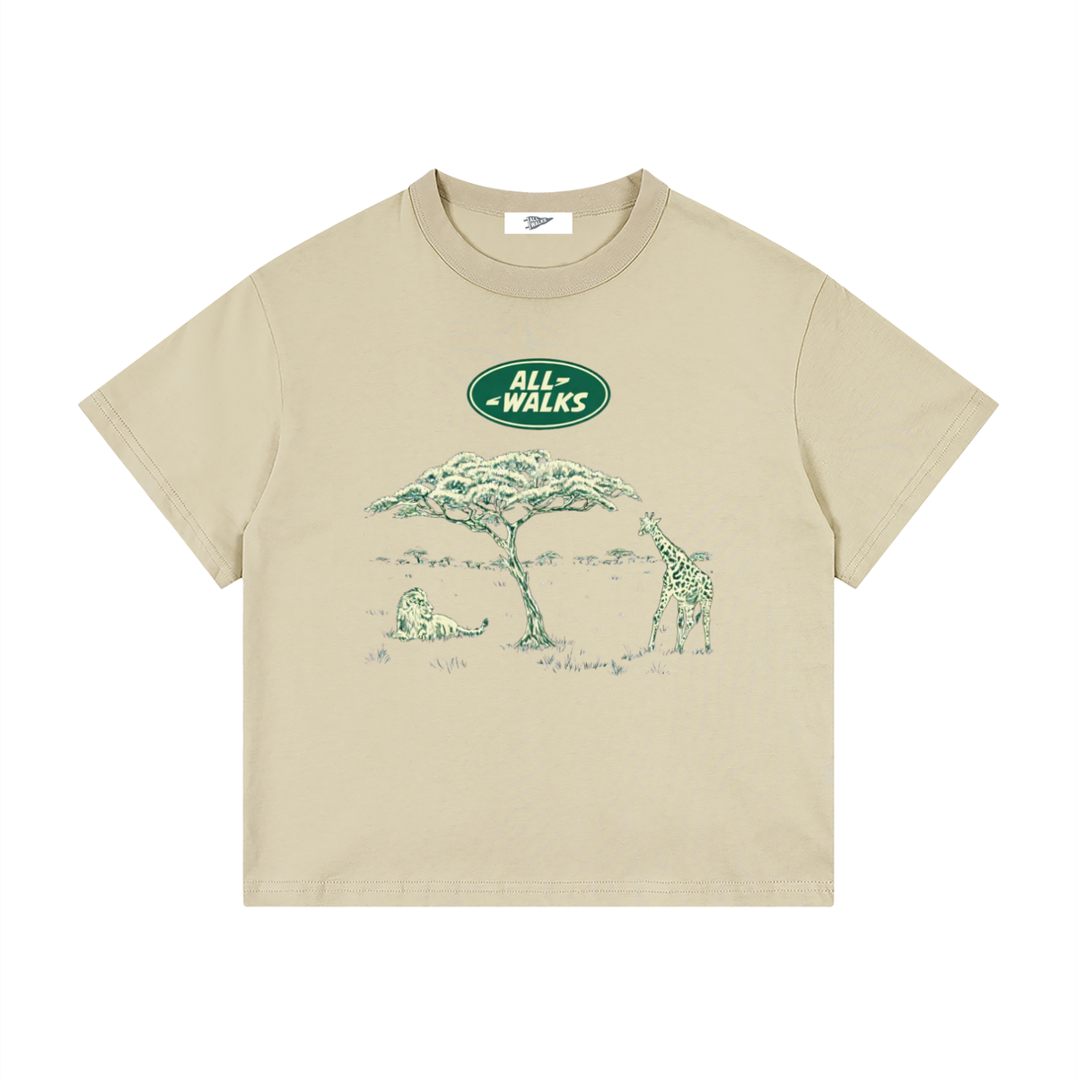Youth All Walks Loose Fit Cotton Tee