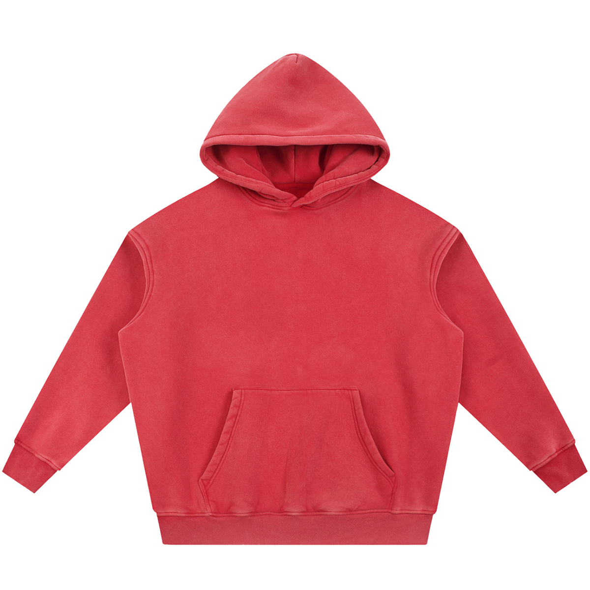 Snow Wash Fleece Oversize Hoods