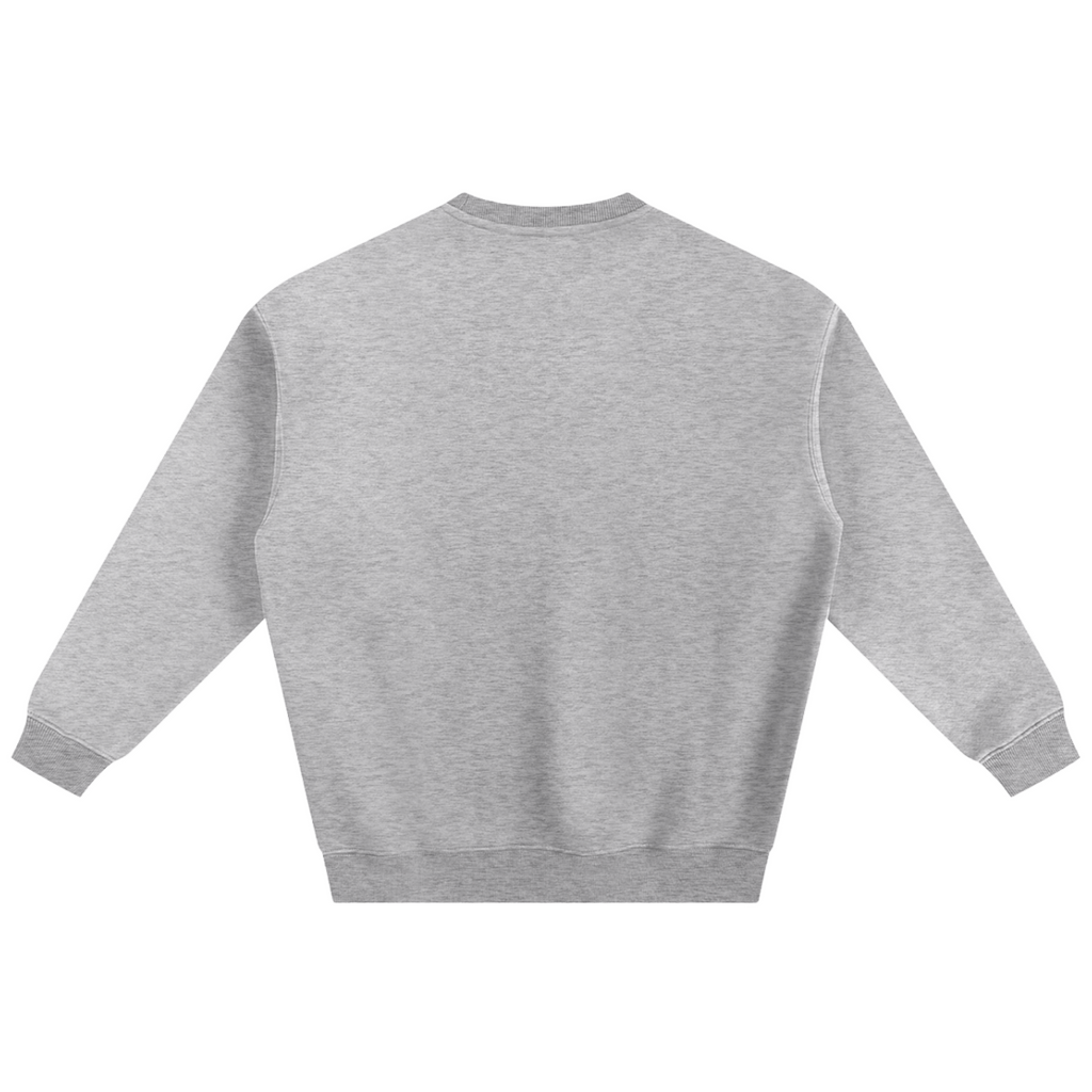 All Walks NY Fleeced Crew Sweatshirt