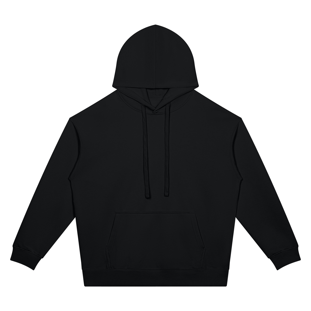 Oversized Drop Shoulder Hoodie