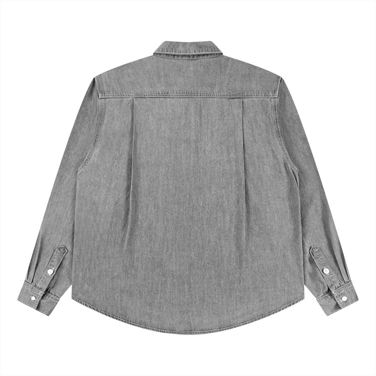 Vintage Wash Denim Shirt