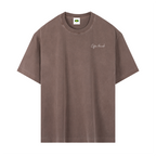 Coffee Hounds Vintage Washed Oversized Tee