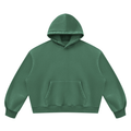 Vintage Wash Boxy Fleece Hoodie