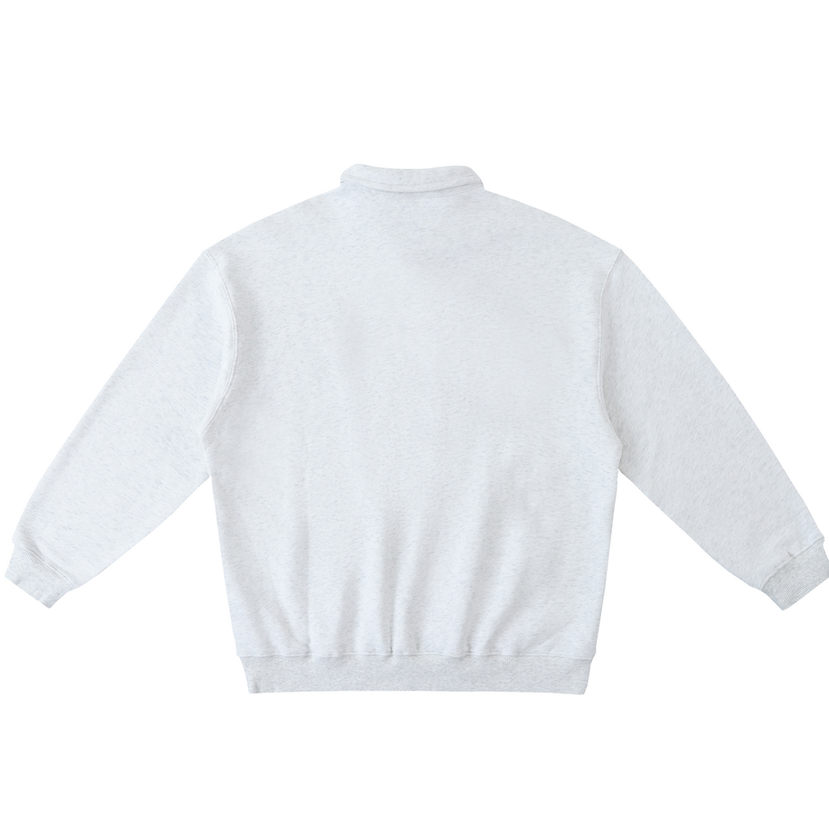 Heavyweight Polo-Collar Sweatshirt