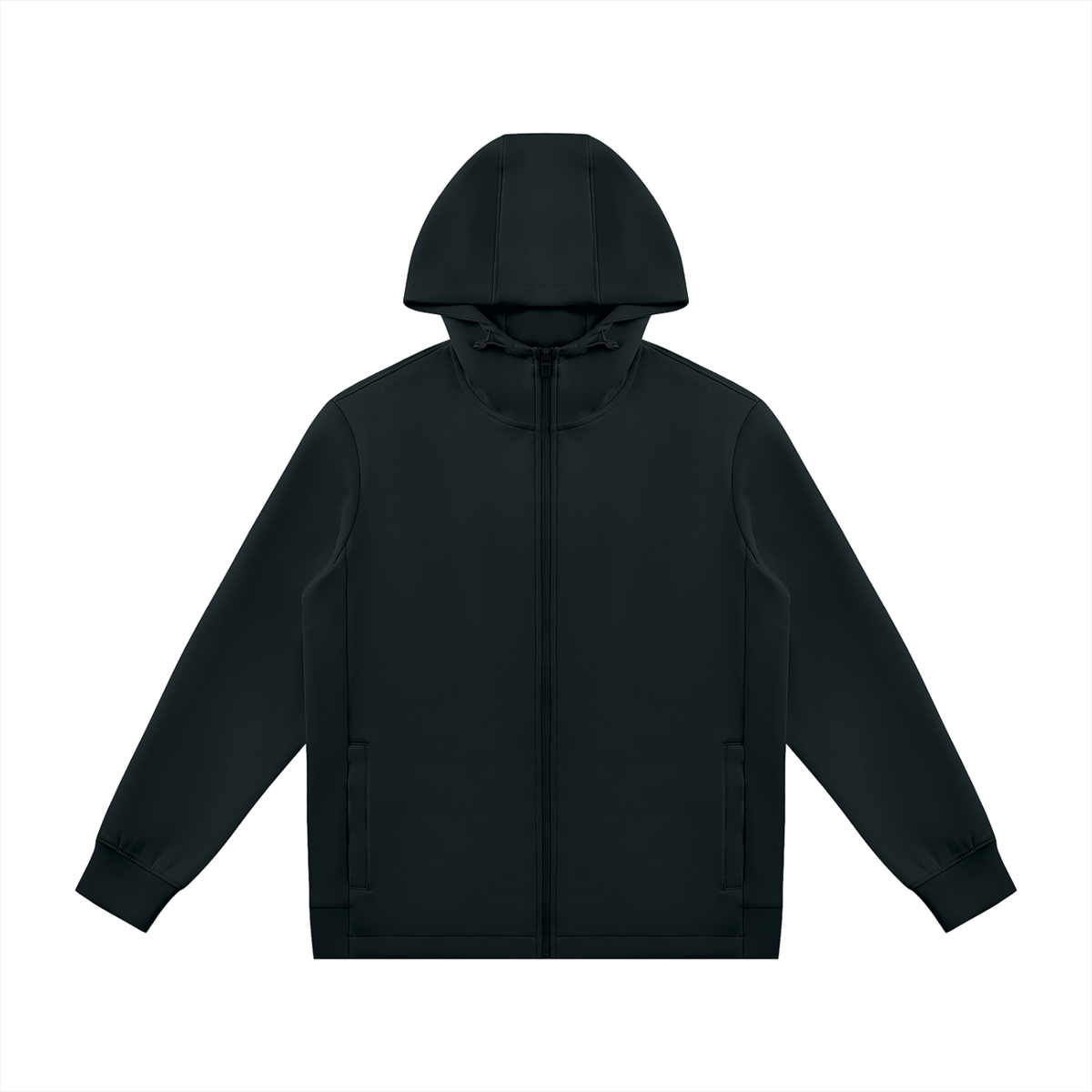 Full Zip Cord Hoodie