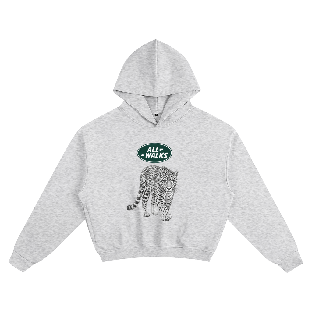 All Walks Cotton Cropped Hoodie