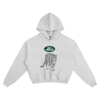 All Walks Cotton Cropped Hoodie