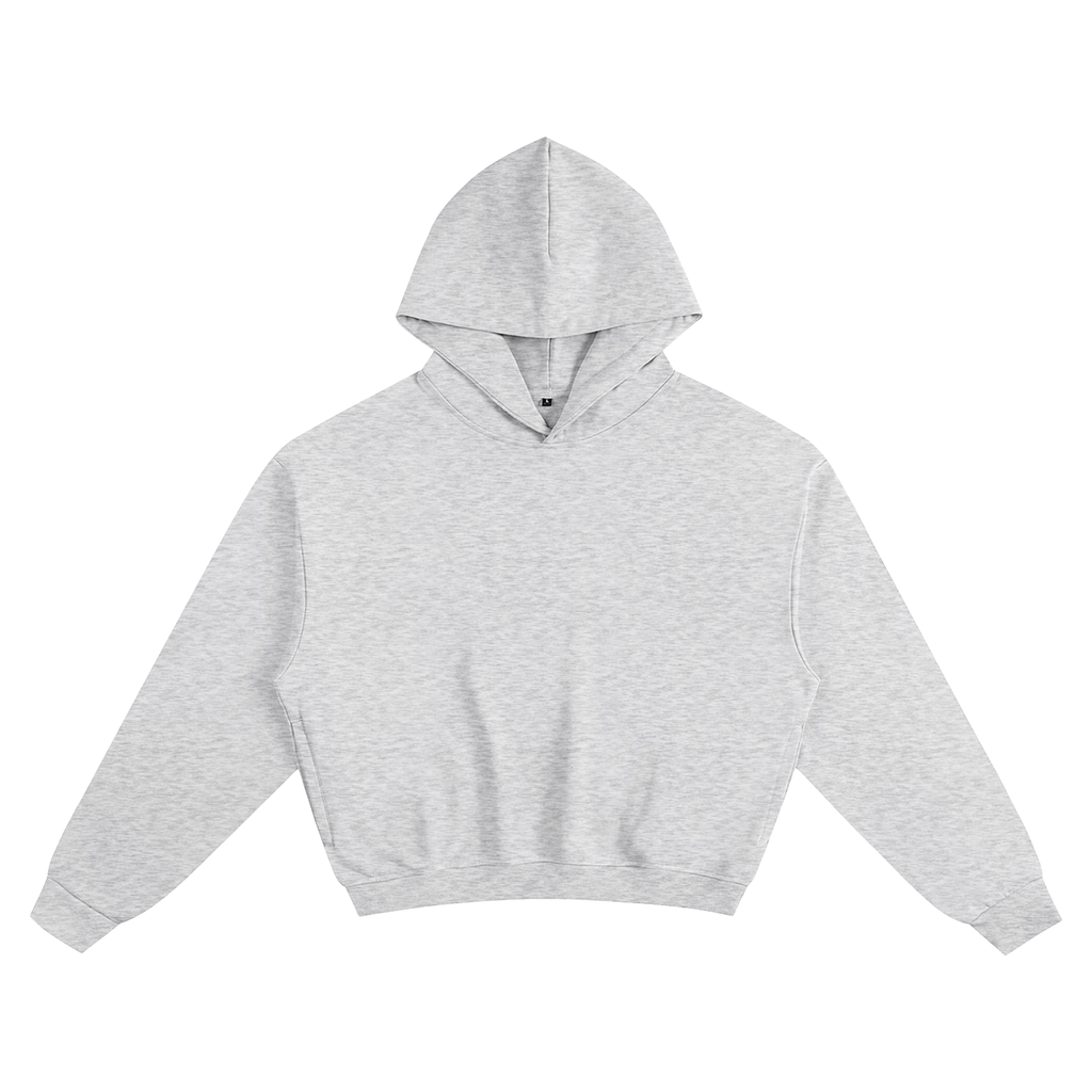 100% Cotton Cropped Hoodie