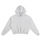 100% Cotton Cropped Hoodie