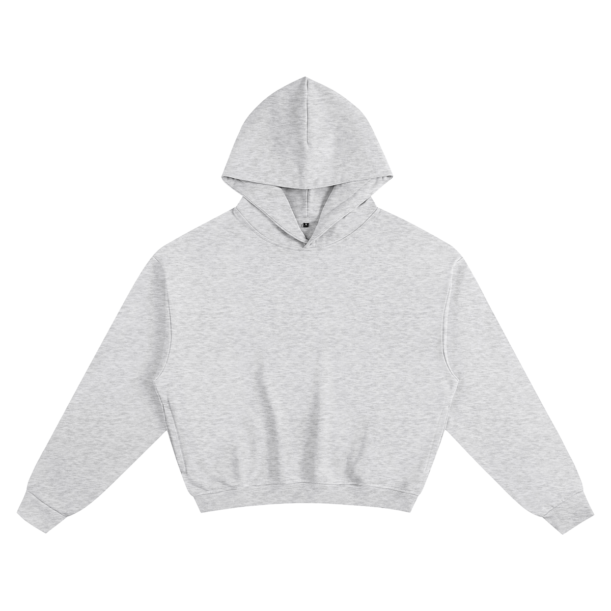 100% Cotton Cropped Hoodie