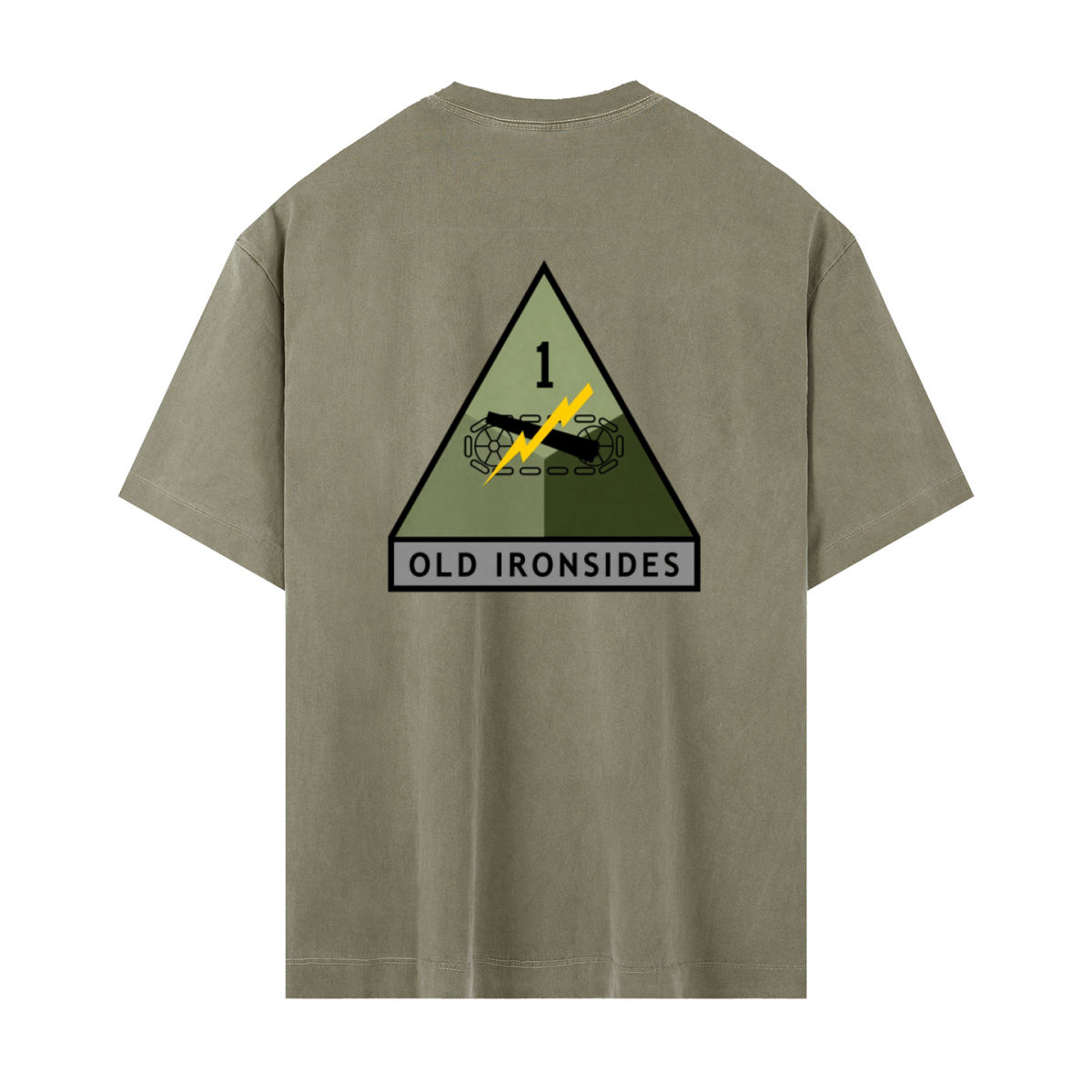 Old Ironsides Vintage Washed Cotton T-Shirt