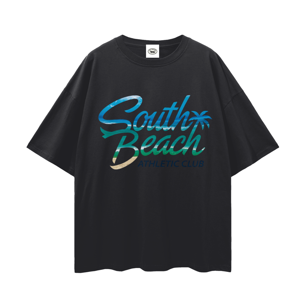South Beach Athletic Loose Drop Shoulder T-Shirt