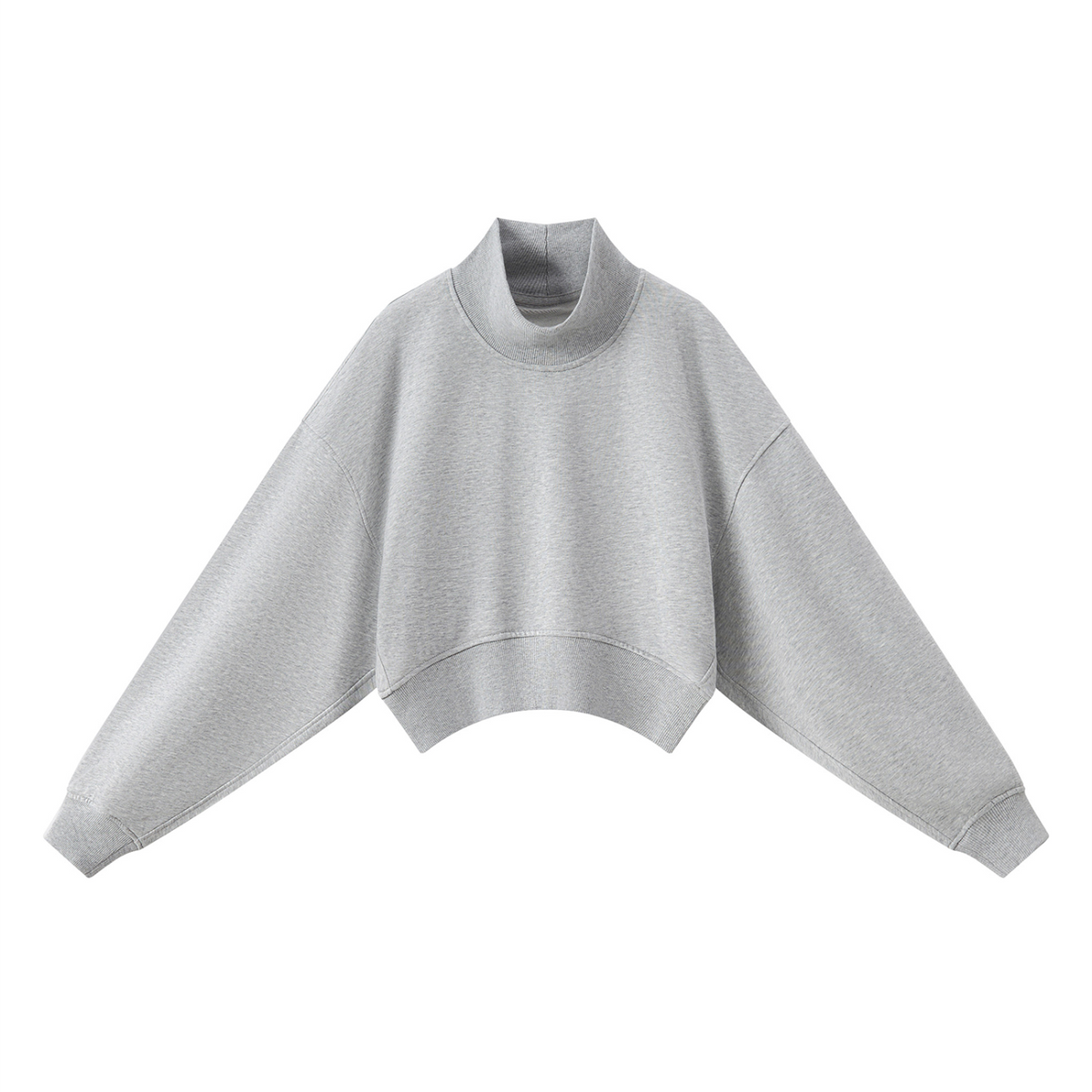 WMNS Crop Mock Neck Sweatshirt