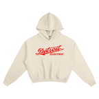 Detroit Electric 100 Cotton Cropped Hoodie