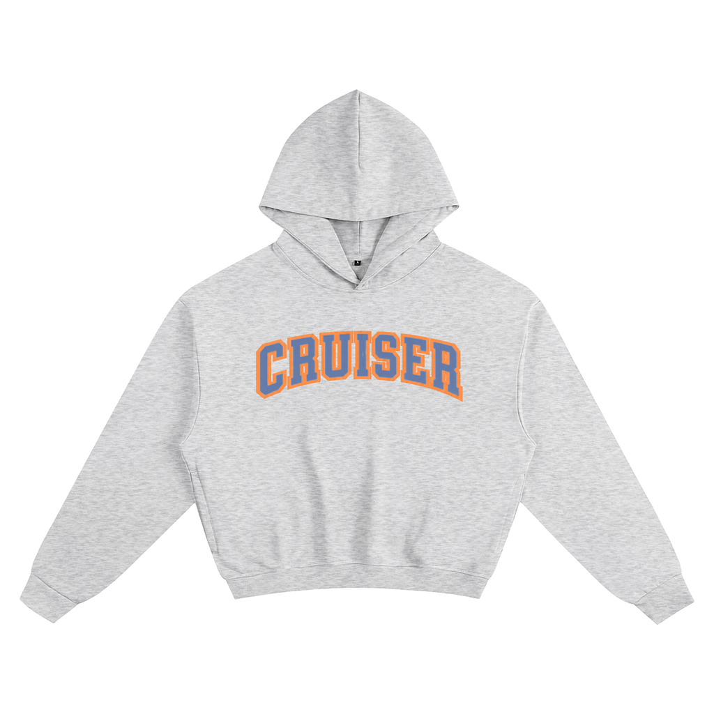 Cruiser Cotton Cropped Hoodie