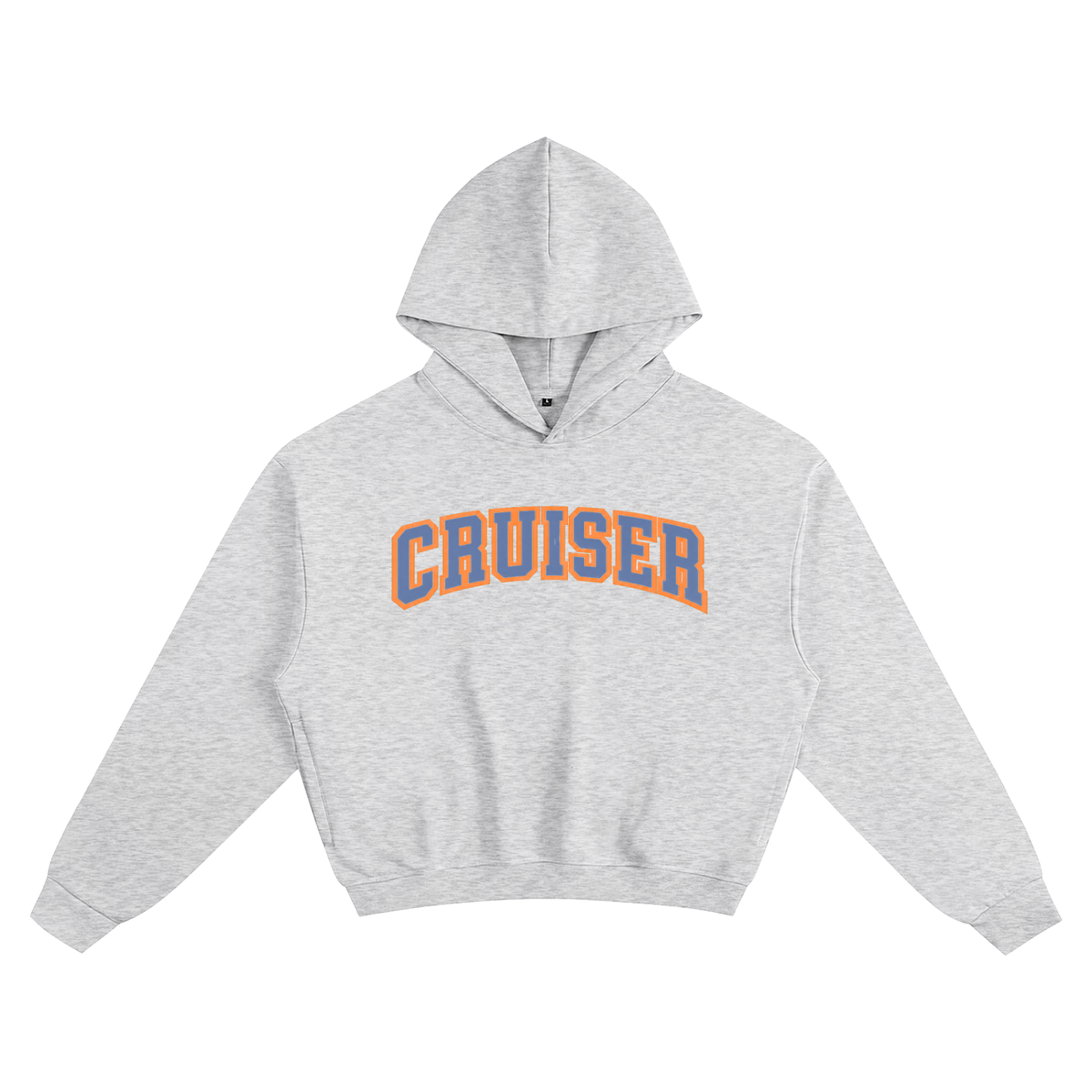 Cruiser Cotton Cropped Hoodie