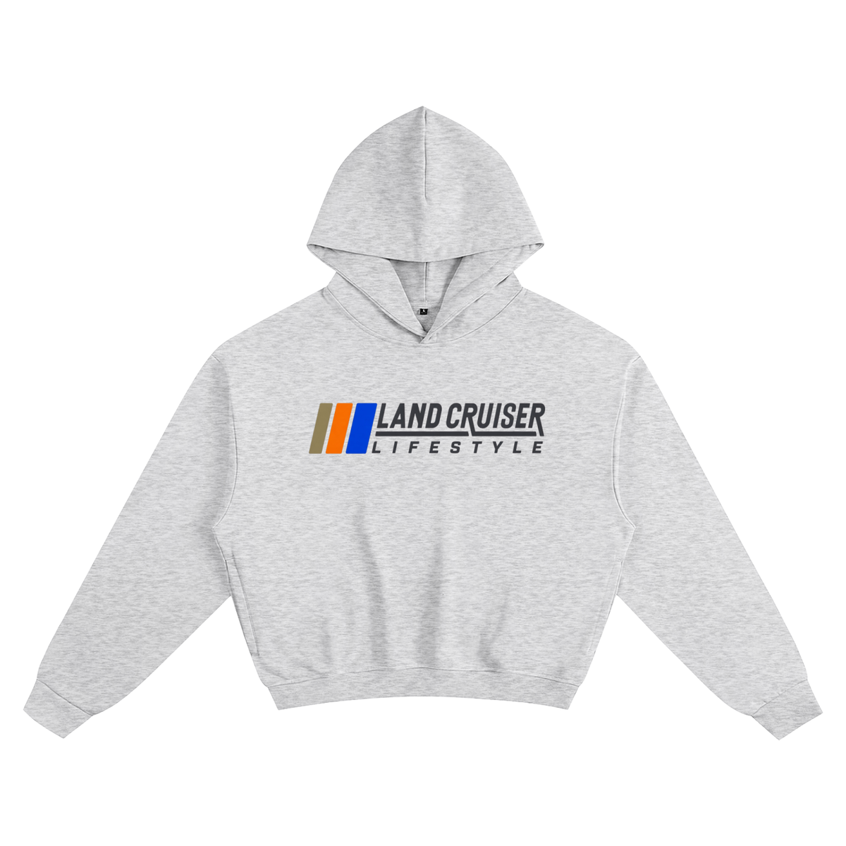 Cruiser Lifestyle Cotton Cropped Hoodie