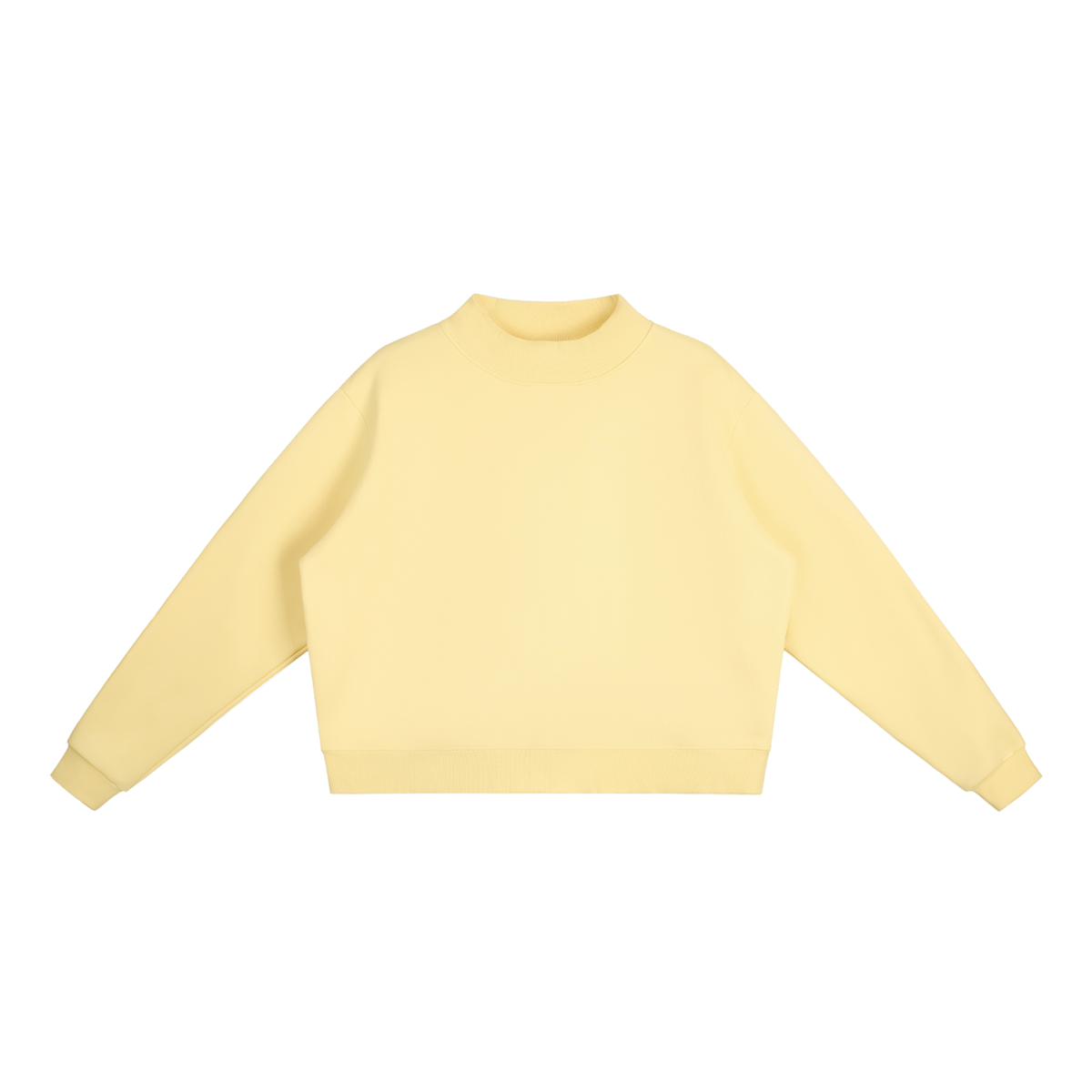 WMNS Essential Fleece Mock-Neck Sweatshirt