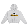 Catamount Cotton Cropped Hoodie
