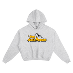 Catamount Cotton Cropped Hoodie