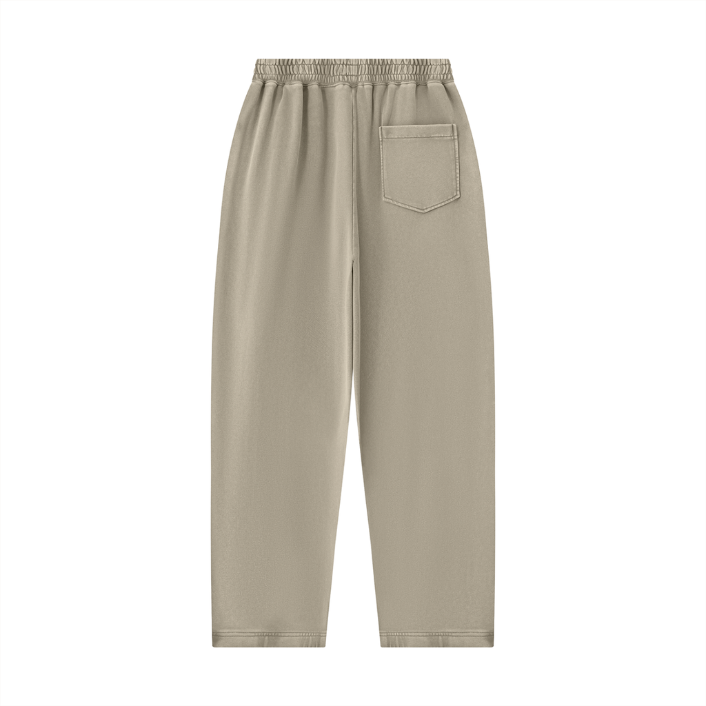 Mineral Wash Balloon Sweatpants