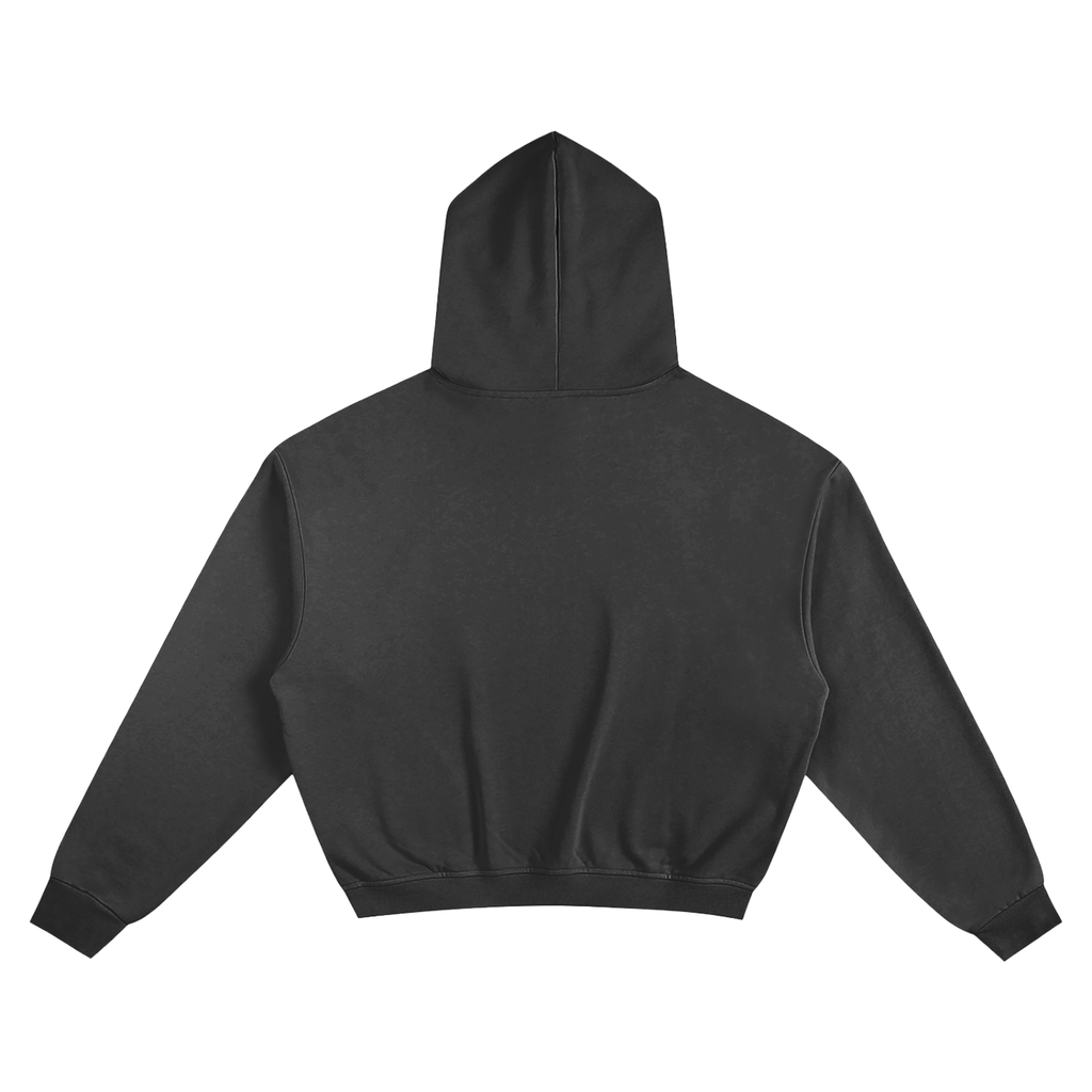 Timberwolf MG 100% Cotton Cropped Hoodie