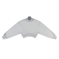 WMNS Crop Mock Neck Sweatshirt