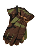 Polo Ralph Lauren Camo Canvas Touch Screen Gloves