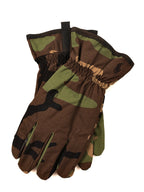 Polo Ralph Lauren Camo Canvas Touch Screen Gloves
