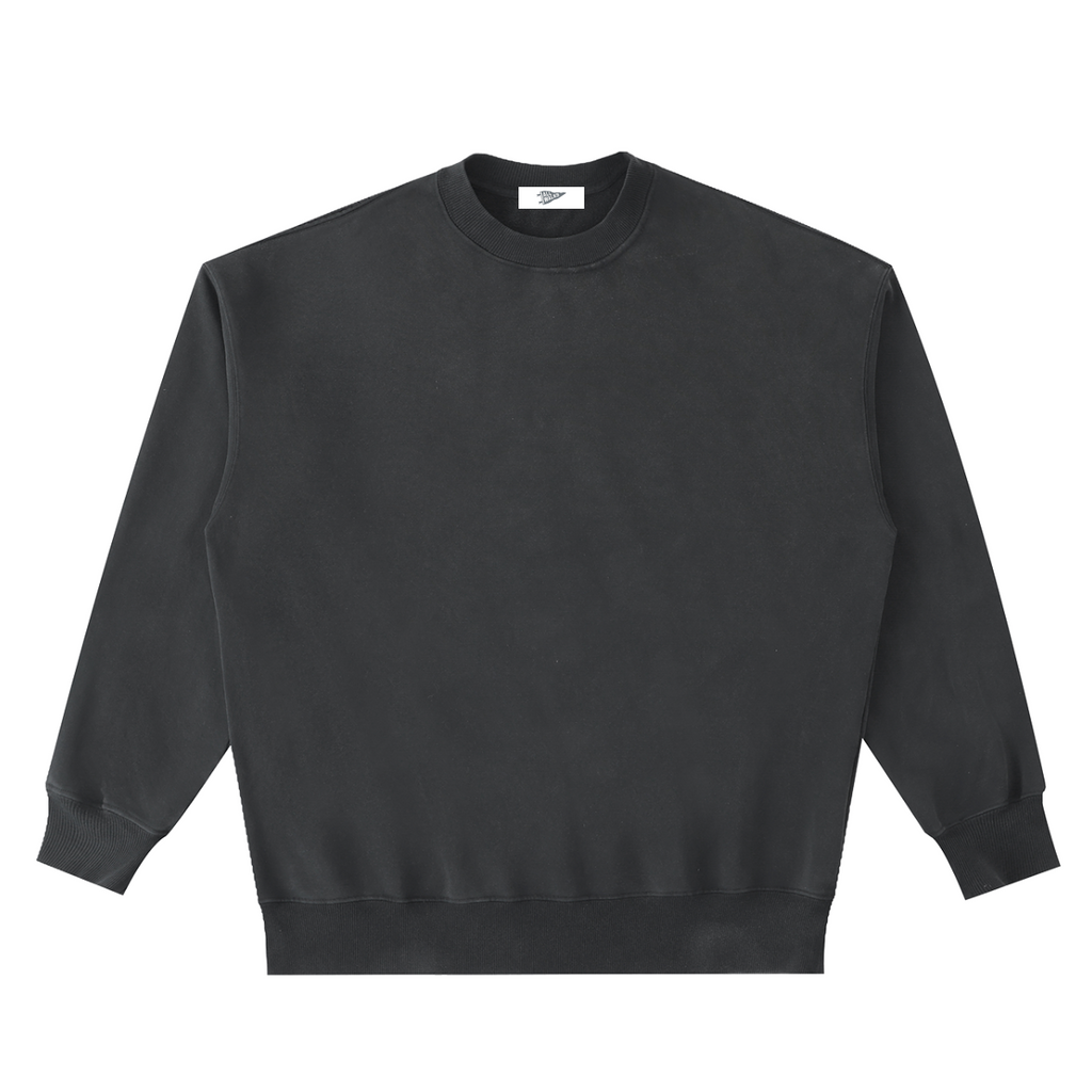 Vintage Washed Heavyweight Crewneck Sweatshirts