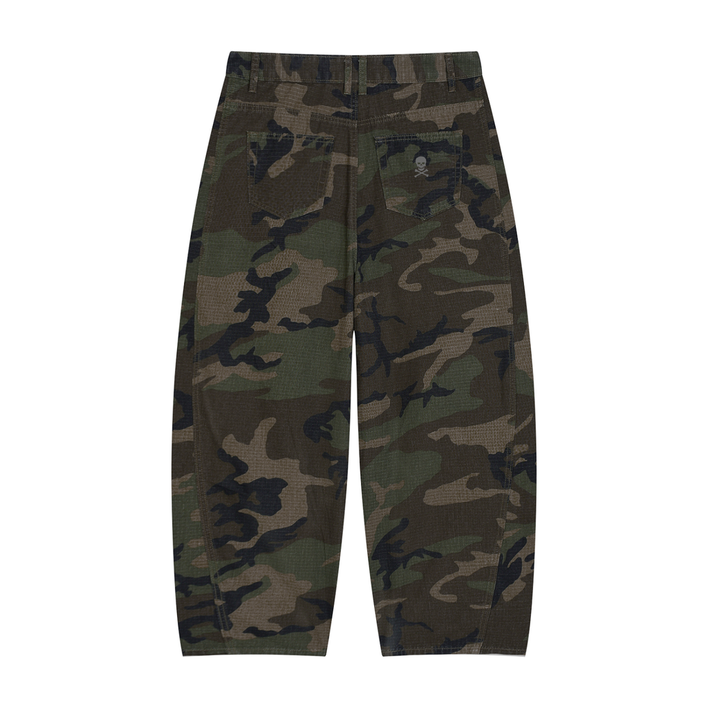 Greyskulls Camo Barrel Leg Pants