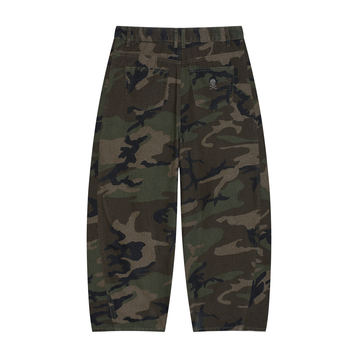 Greyskulls Camo Barrel Leg Pants