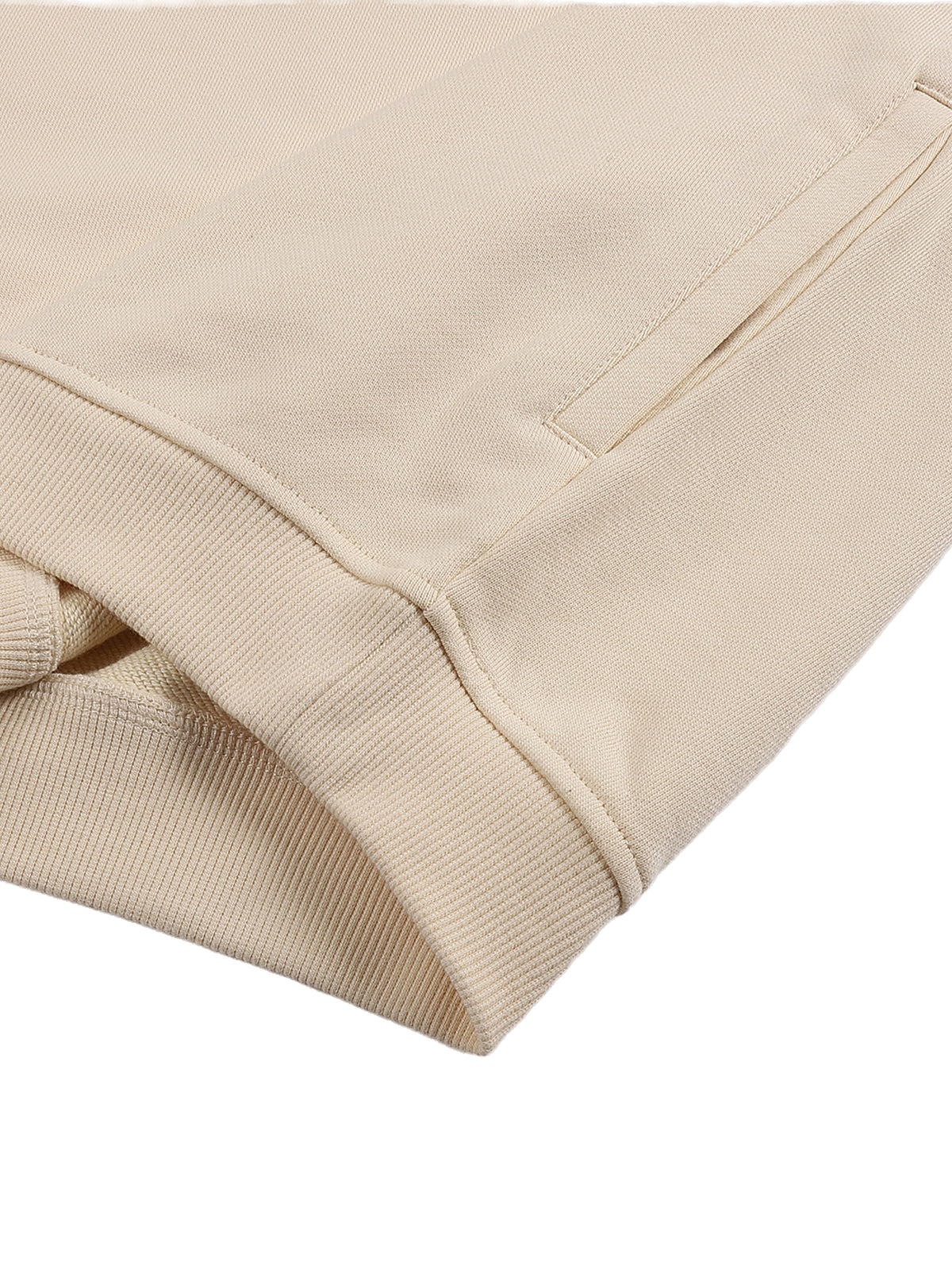 Timberwolf MG 100% Cotton Cropped Hoodie