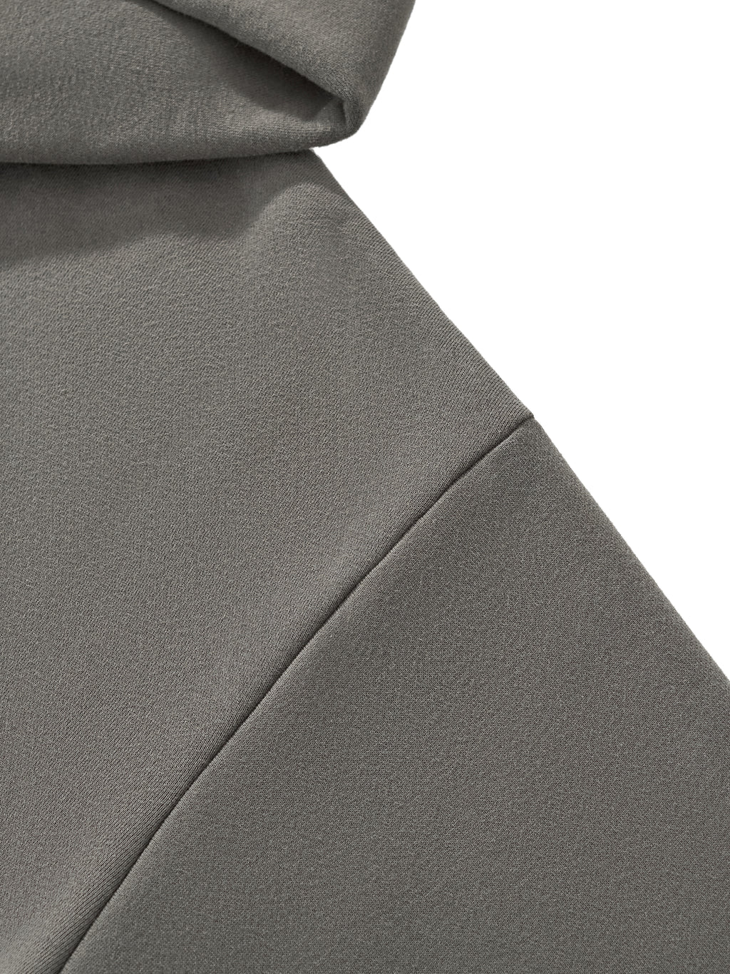 Everyday Base Fleeced Boxy Hoods