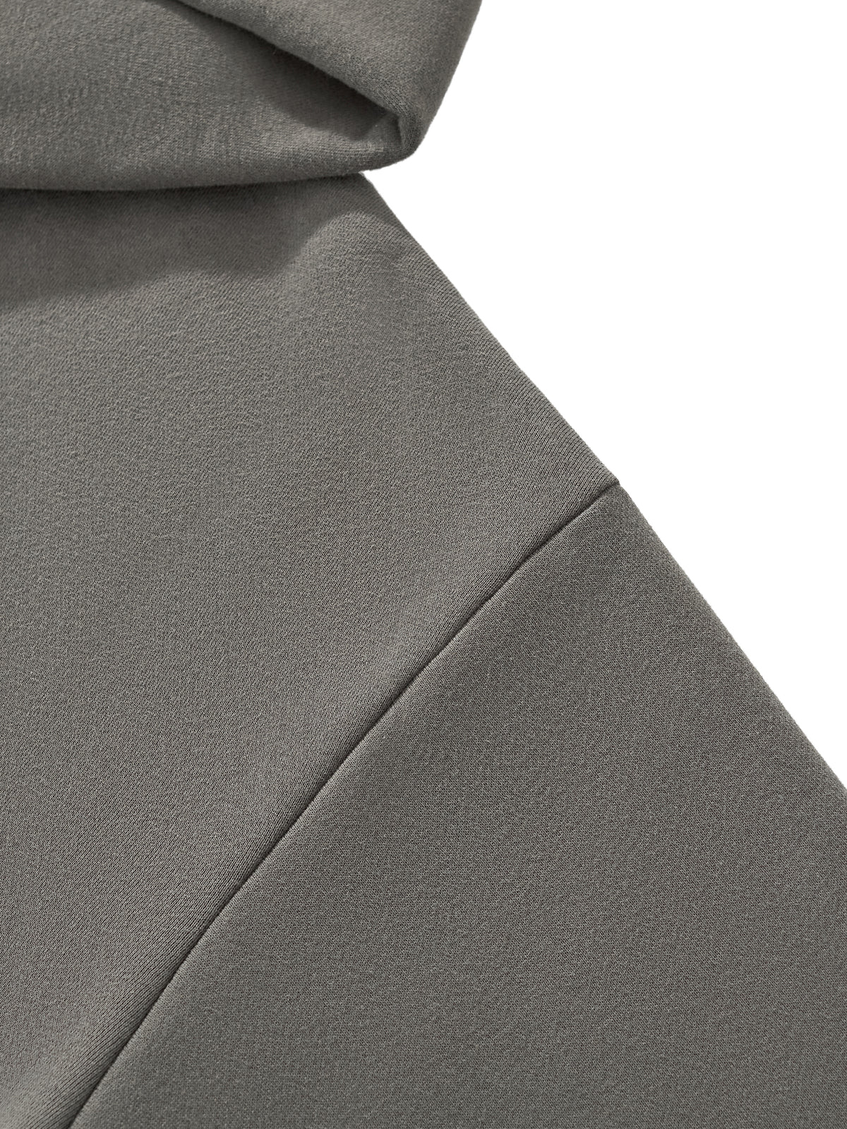 Everyday Base Fleeced Boxy Hoods