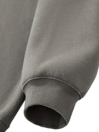 Everyday Base Fleeced Boxy Hoods