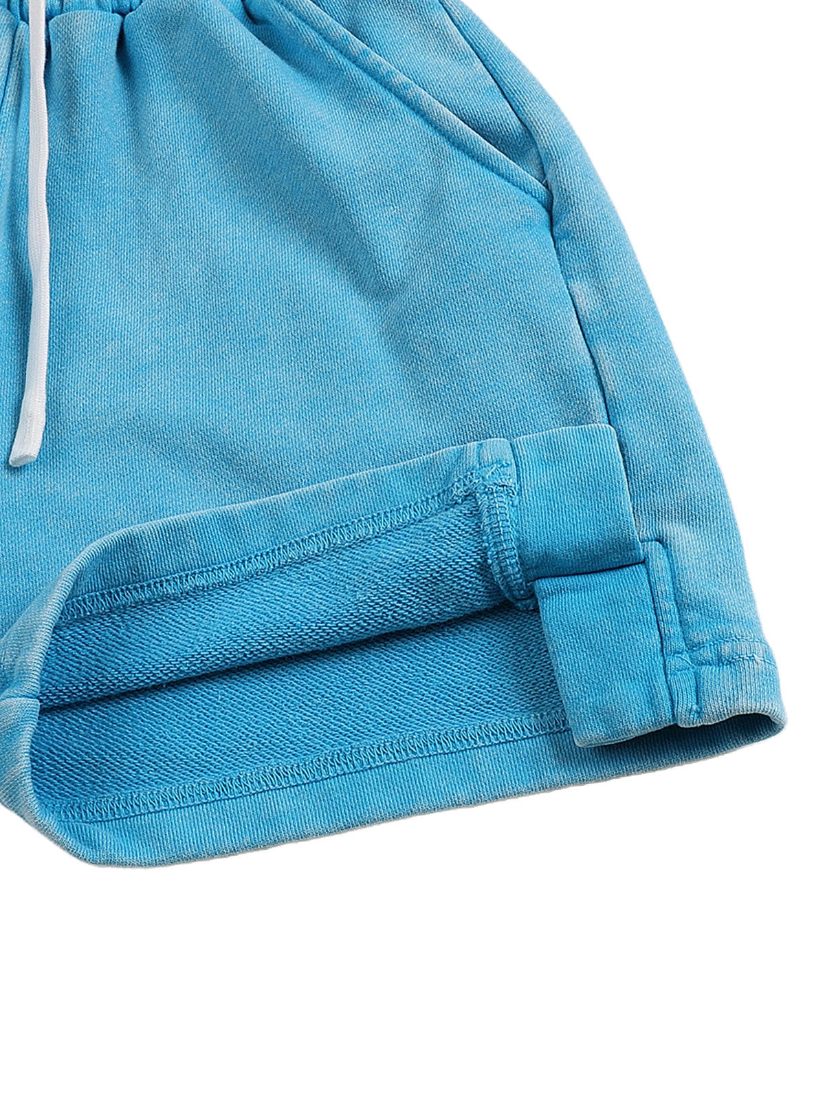 Snow Washed Kids Shorts