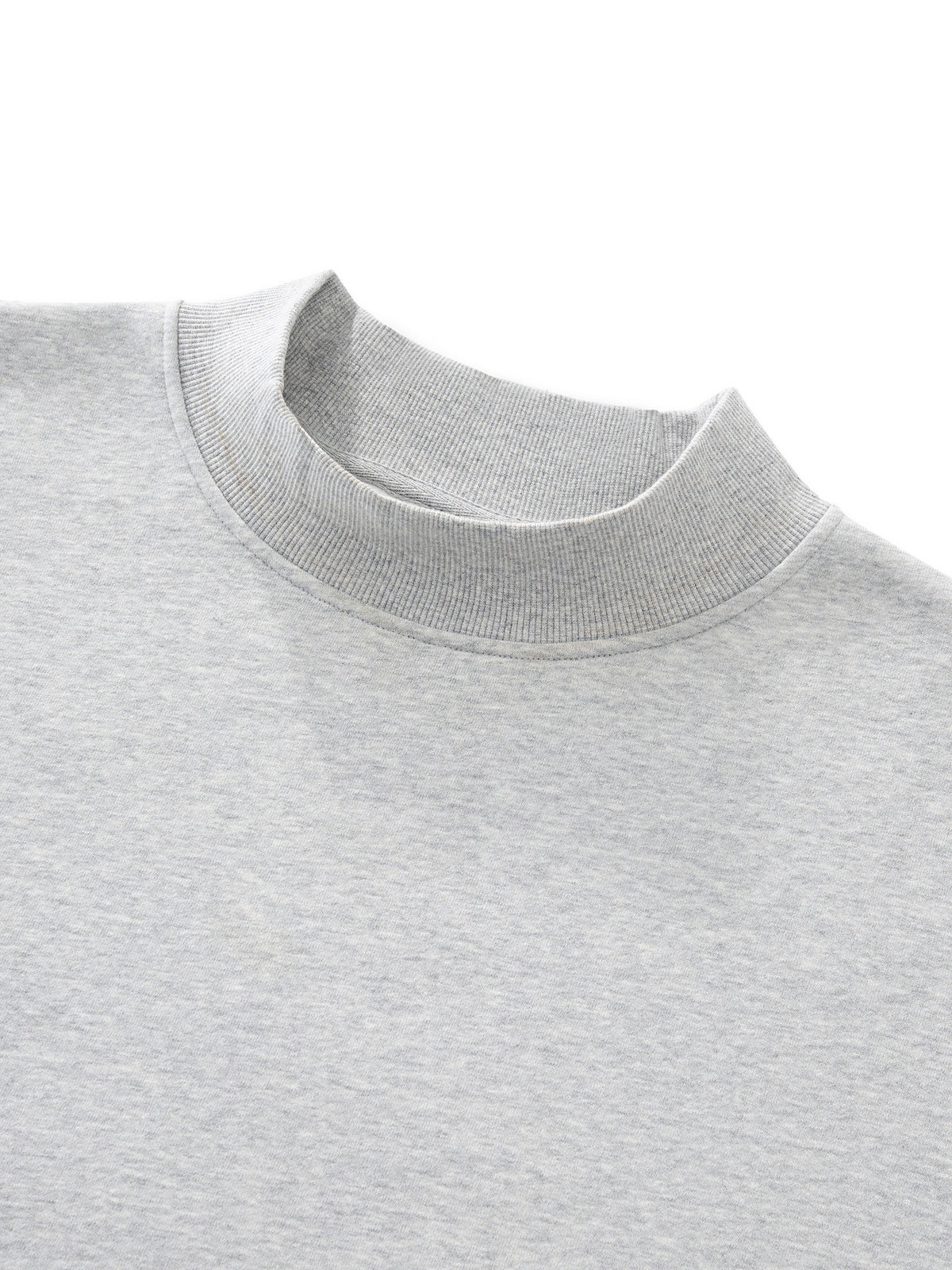 WMNS Essential Fleece Mock-Neck Sweatshirt