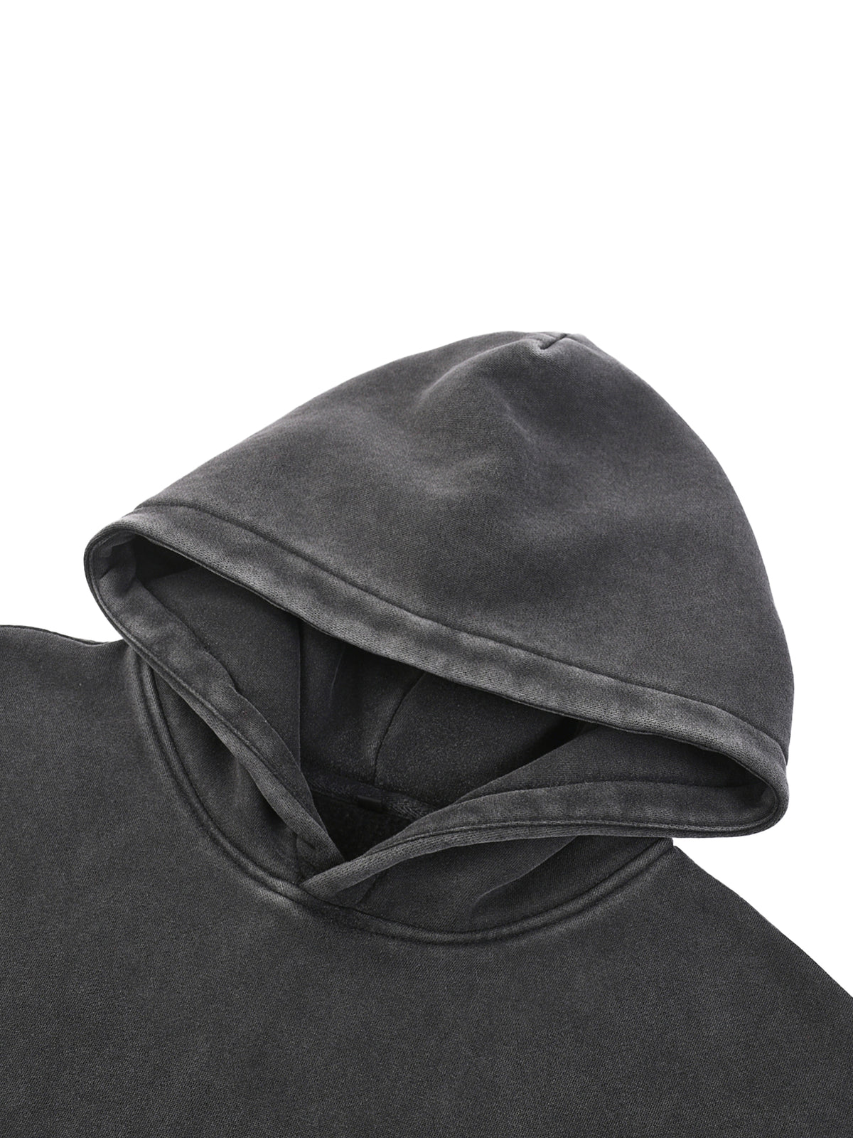 Snow Wash Fleece Oversize Hoods